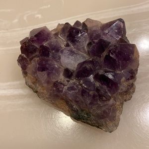 2 Amethyst Geodes